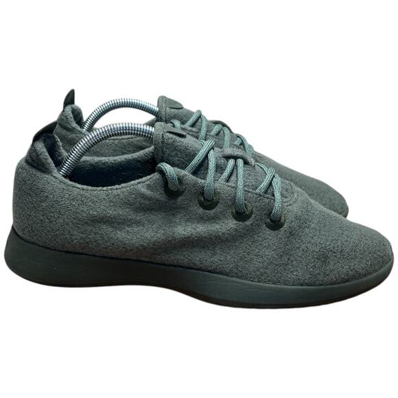 ALLBIRDS Wool Runners Men's Size 11 Shoes Tuke Matcha Green Running Sneakers - Picture 7 of 16
